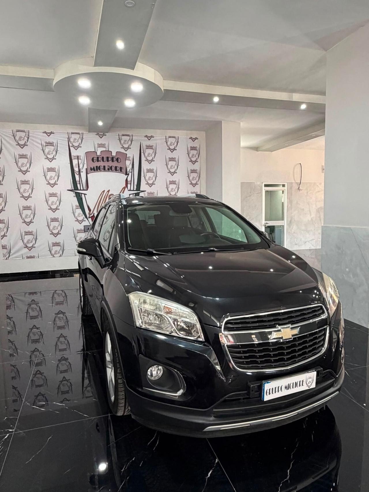 Chevrolet Trax 1.7 diesel FWD LTZ