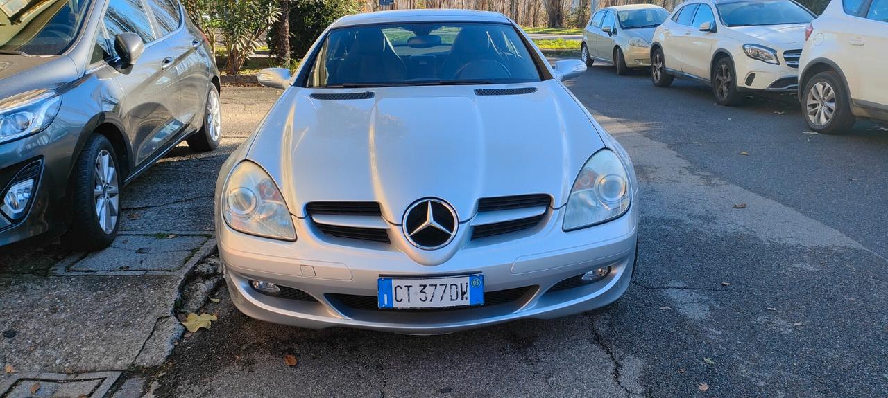 Mercedes-benz SLK 200 Kompressor cat