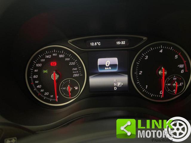 MERCEDES-BENZ B 180 d Automatic Premium KM CERT,PELLE,FULL-LED.