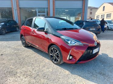 Toyota Yaris Hybrid RED AUTOMATICA KM 910000 12 MESI GAR.
