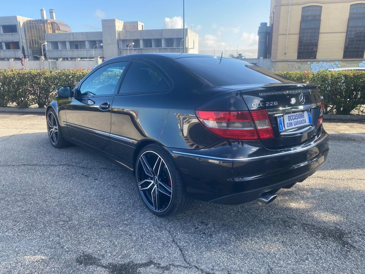 Mercedes-benz CLC 200 CDI Sport km 116000
