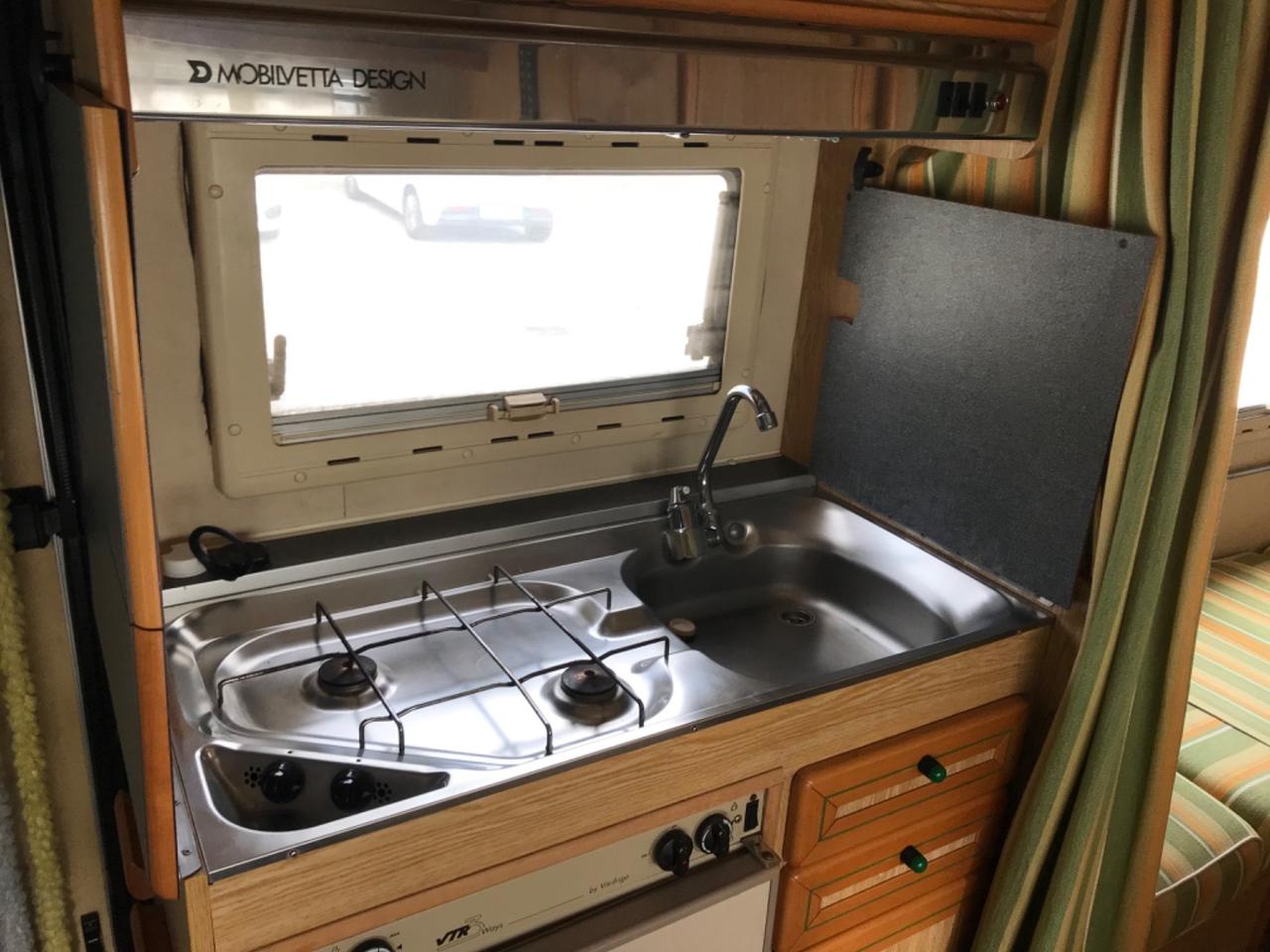 Mobilvetta Design Fiat ducato 2.5 turbo Yacht Motorhome