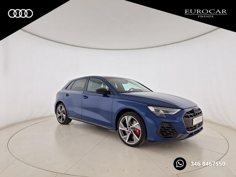 Audi S3 sportback 2.0 tfsi sport attitude quattro s-tronic