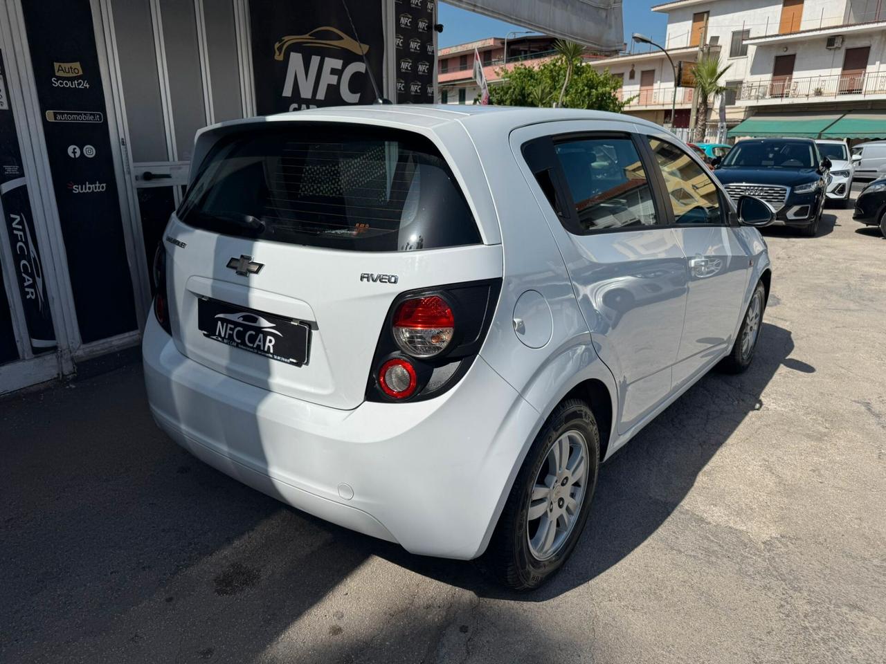 Chevrolet Aveo 1.2 GPL SCADENZA 2034