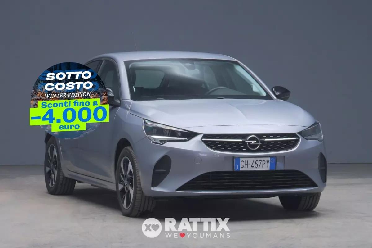 Opel Corsa-e motore elettrico 100kW Elegance