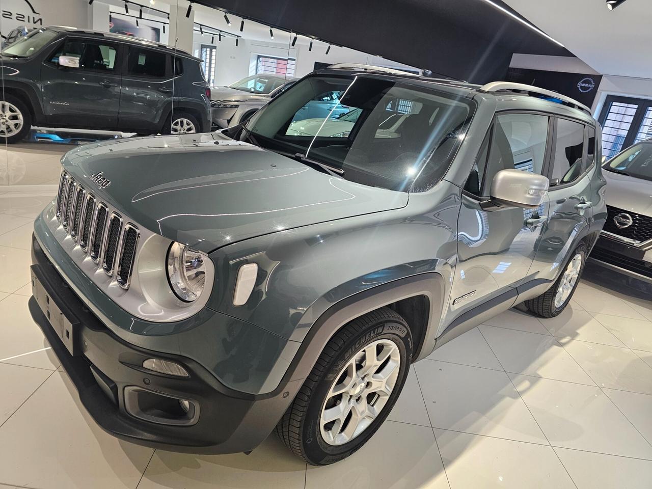 Jeep Renegade 1.6 Mjt 120 CV Limited