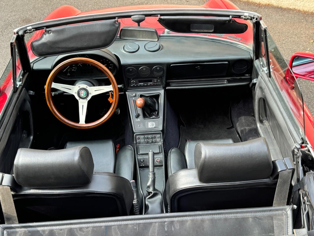 Alfa Romeo Spider 2.0i