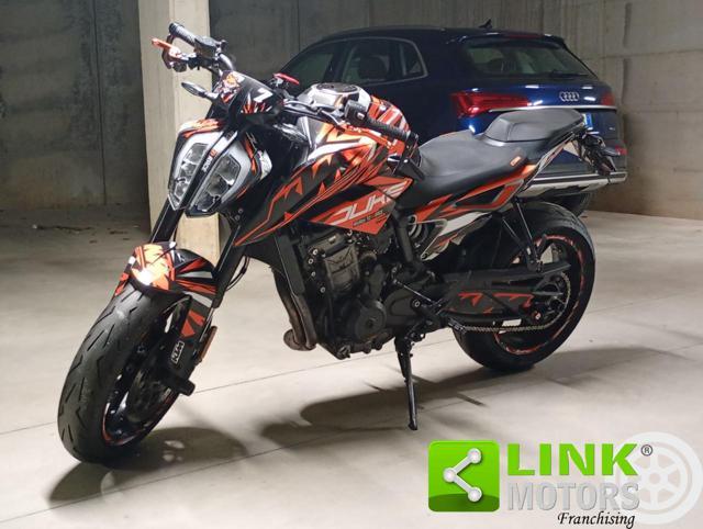 KTM 790 Duke 2021
