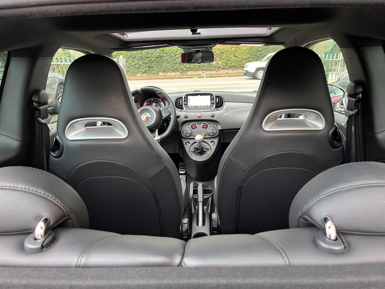 Abarth 595 500 1.4 t-jet Turismo 165cv TETTO APRIBILE