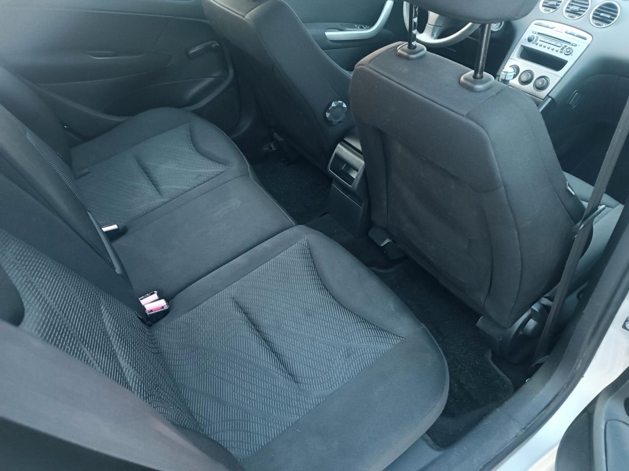 Peugeot 308 1.6 diesel garanzia