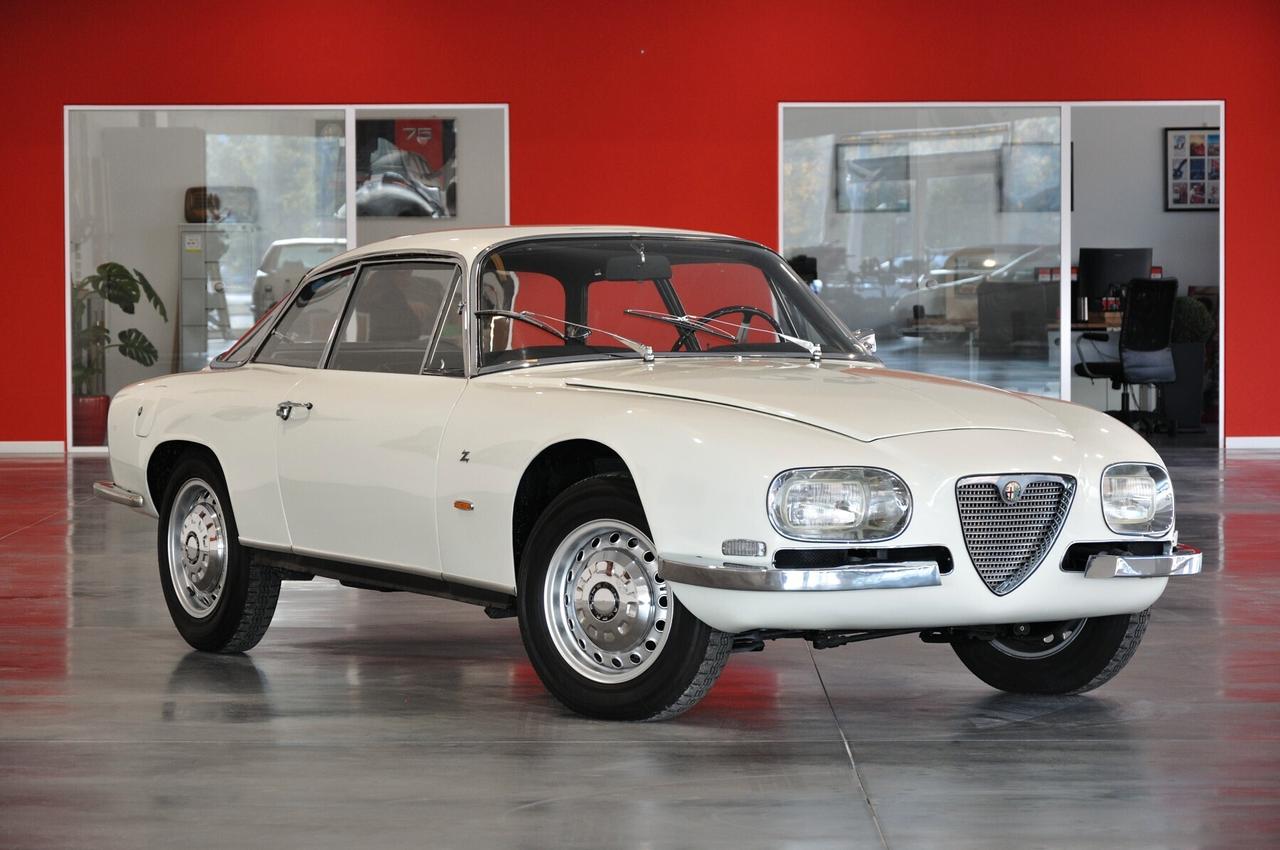 Alfa Romeo 2600 Sprint Zagato CERTIFICATA