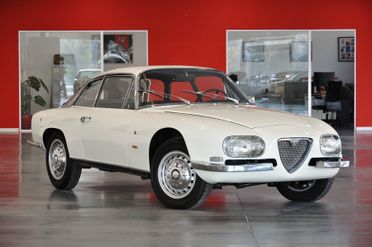 Alfa Romeo 2600 Sprint Zagato CERTIFICATA