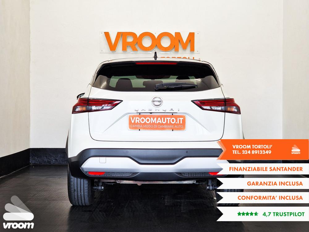 NISSAN Qashqai 3ª serie Qashqai MHEV 158 CV Xt...