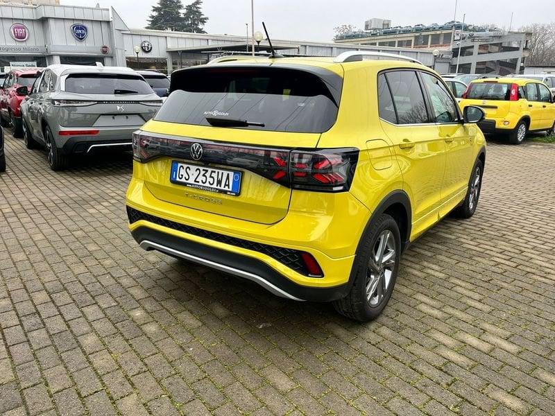 Volkswagen T-Cross 1.0 TSI 115 CV R-Line