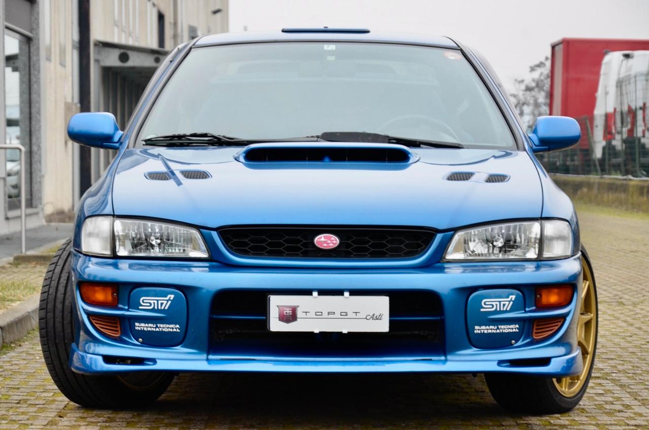 SUBARU IMPREZA STI TYPE R 6 LIMITED 280cv, 1000 ESEMPLARI REALIZZATI, GUIDA SX