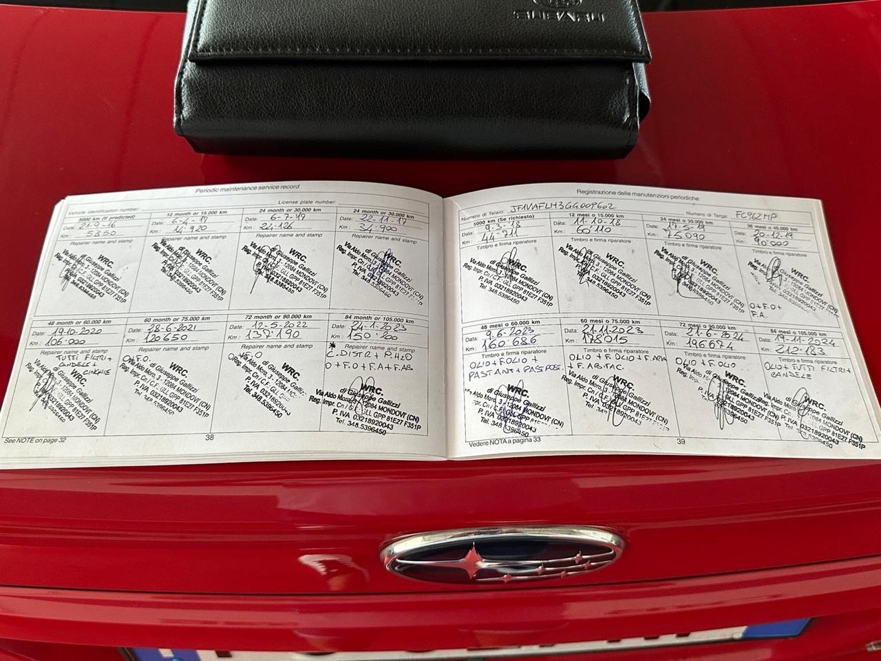 Subaru WRX STI 2.5