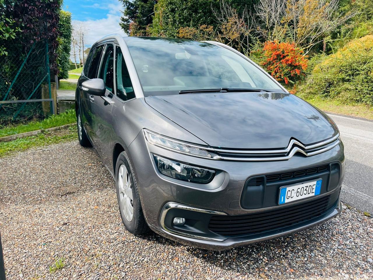 Citroen Grand C4 SpaceTourer Grand C4 SpaceTourer BlueHDi 160 S&S EAT8 Shine