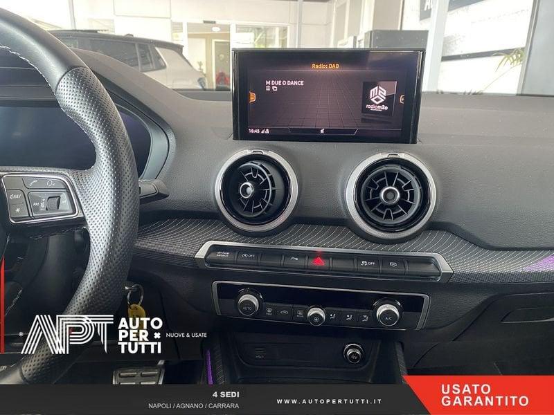 Audi Q2 SQ2 2.0 tfsi quattro s-tronic