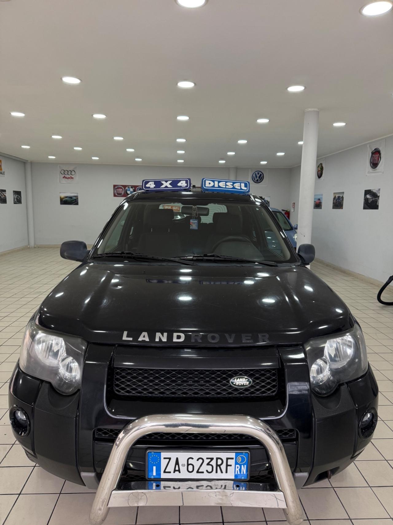 Land Rover Freelander 2.0 cabrio 3 porte