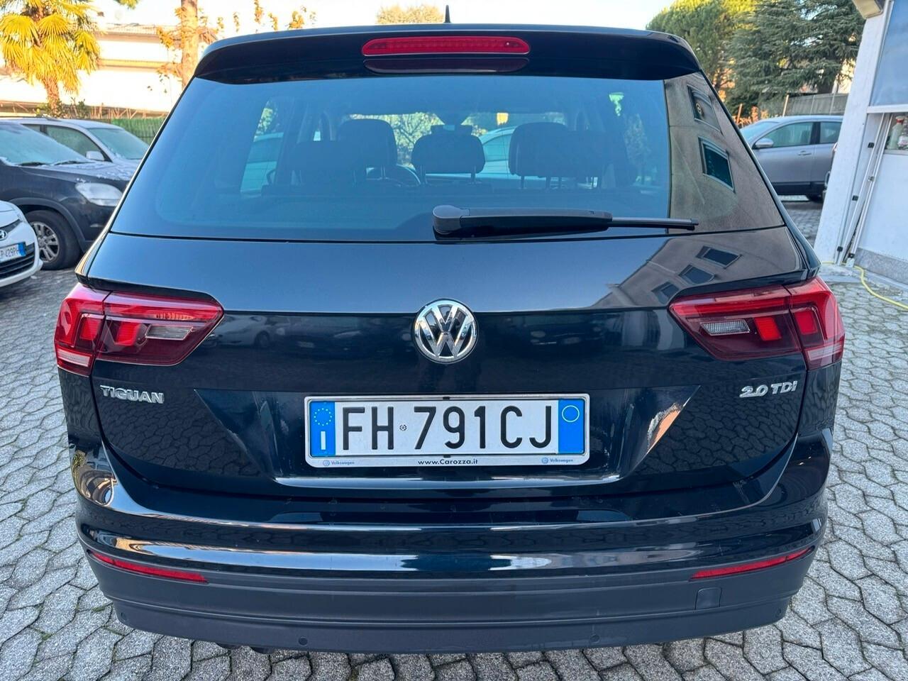 Volkswagen Tiguan 2.0 TDI SCR DSG Style BlueMotion Technology