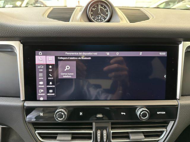 PORSCHE Macan 2.0 PDK - 21" - Tetto - Camera - PDLS - Bose -IVA