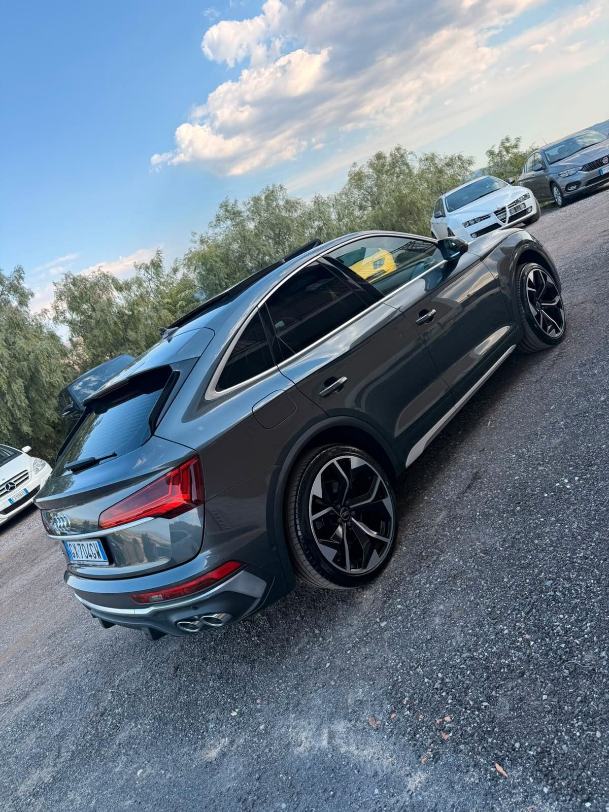 Audi Q5 SPB 35 TDI S tronic line
