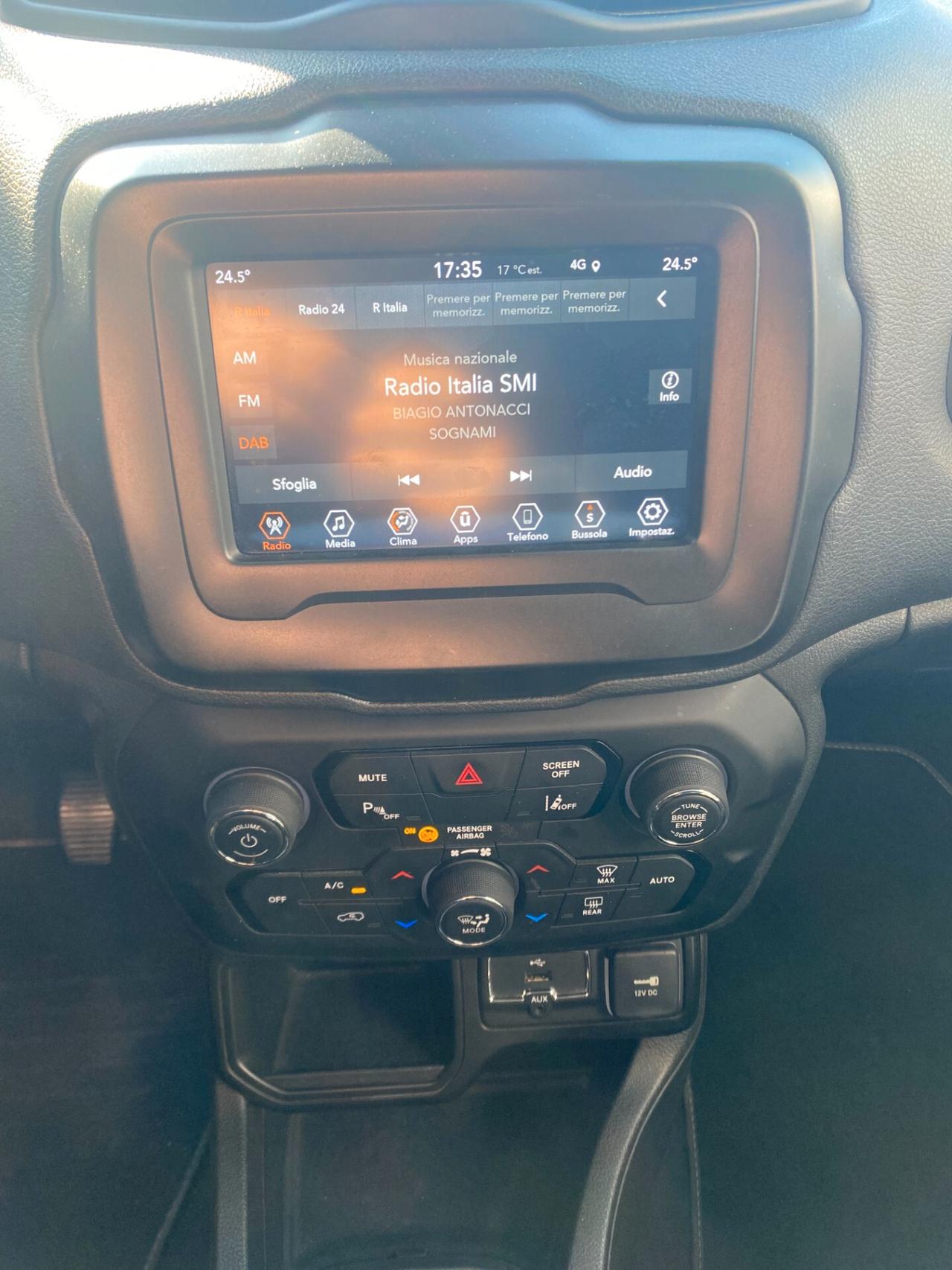 JEEP Renegade 1.6 Mjt 130CV LIMITED-Uff.ITALIANA