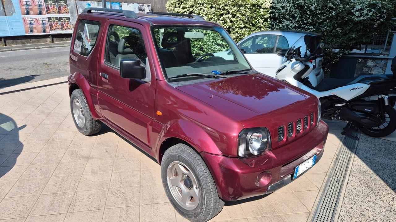 Suzuki Jimny 1.3i 16V cat 4WD JLX