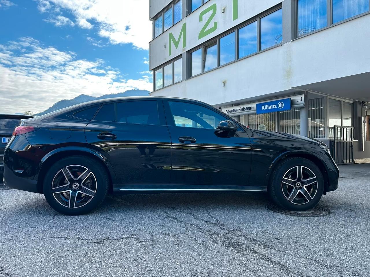 Mercedes-benz GLC 220 d 4Matic Mild hybrid Coupé Advanced