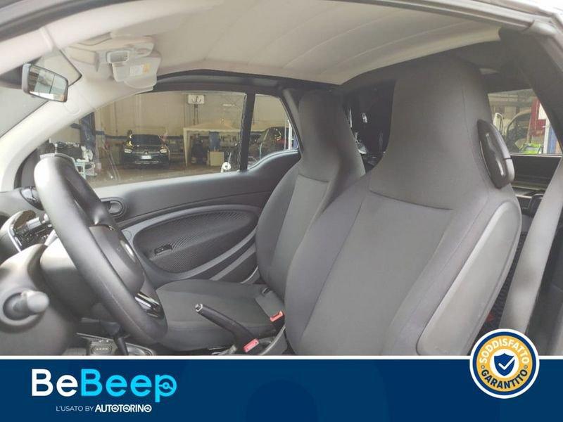 smart fortwo CABRIO EQ PASSION 22KW