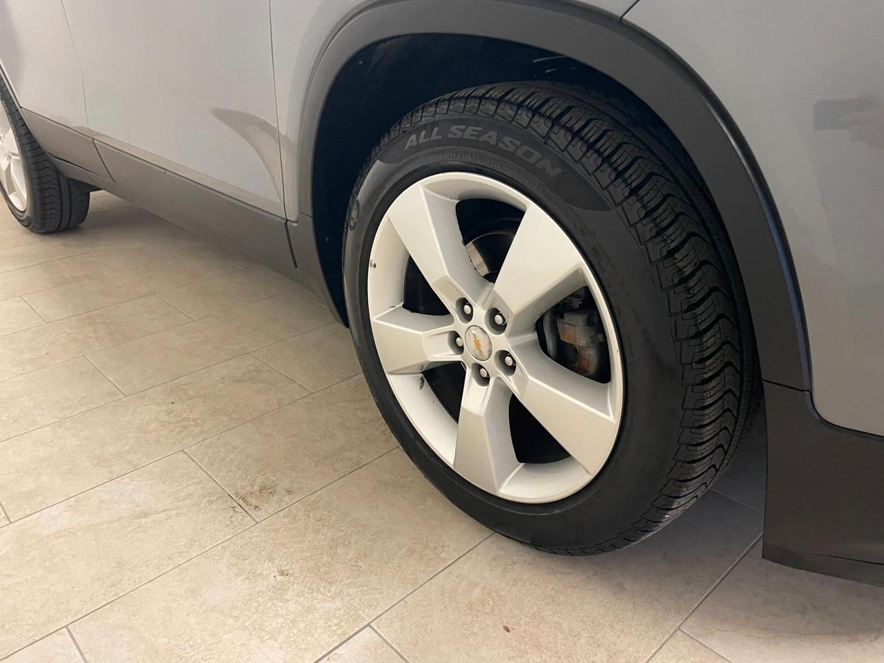 Chevrolet Trax D 1.7 130 CV AUTOMATICA 109.000 KM!