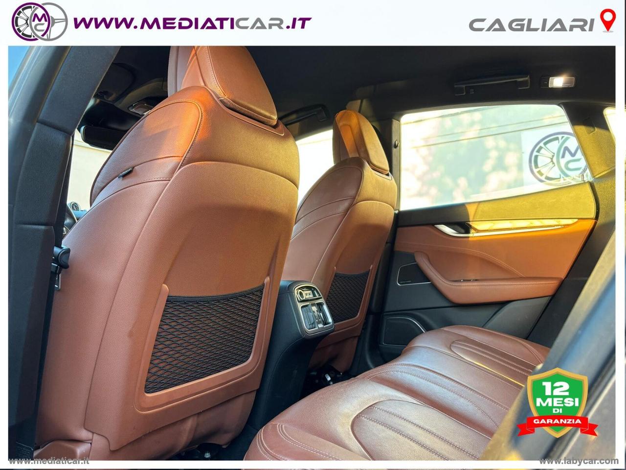 MASERATI Levante V6 Diesel 275 CV AWD Gransport