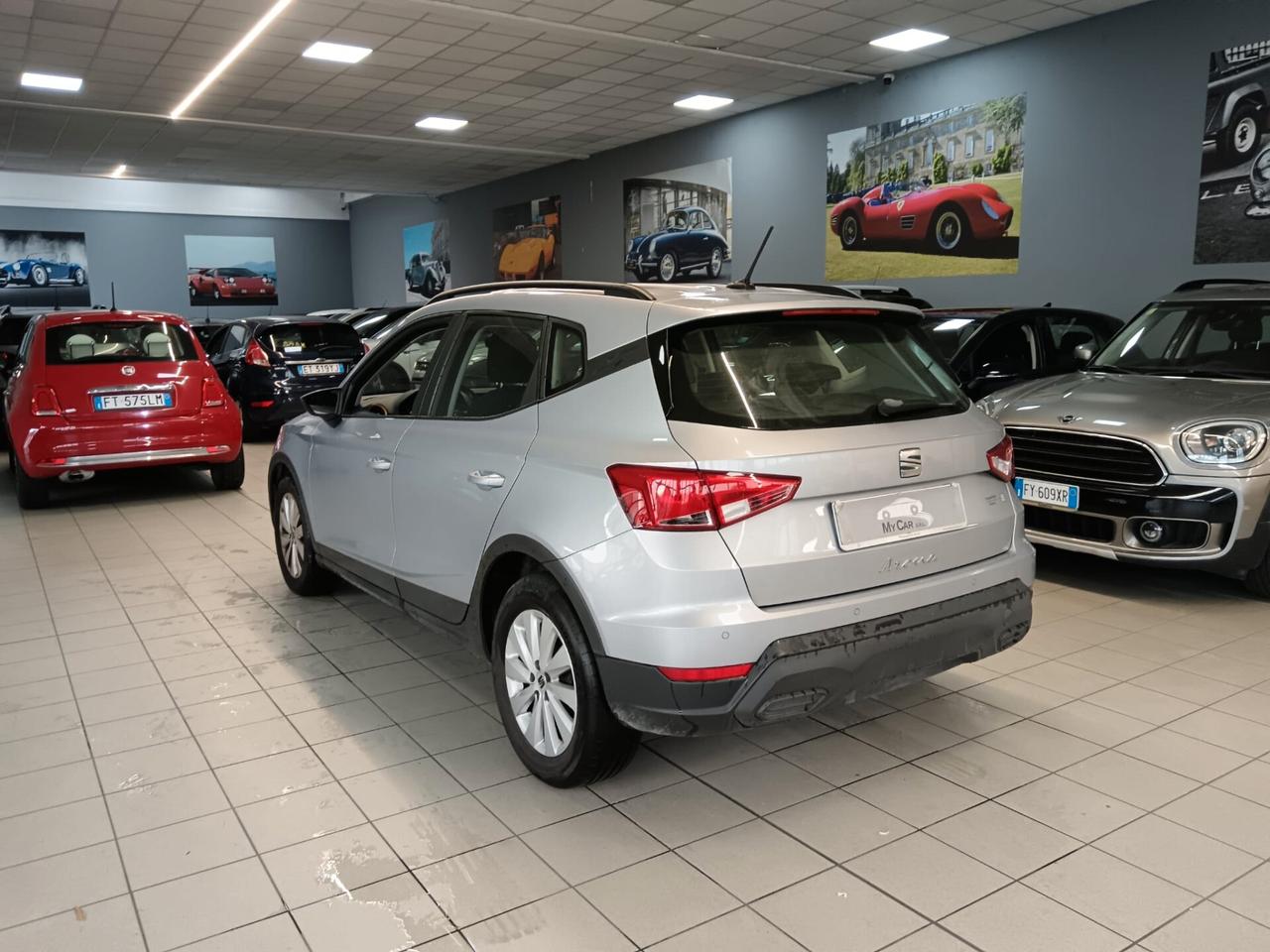 SEAT Arona Benzina/Metano Manuale