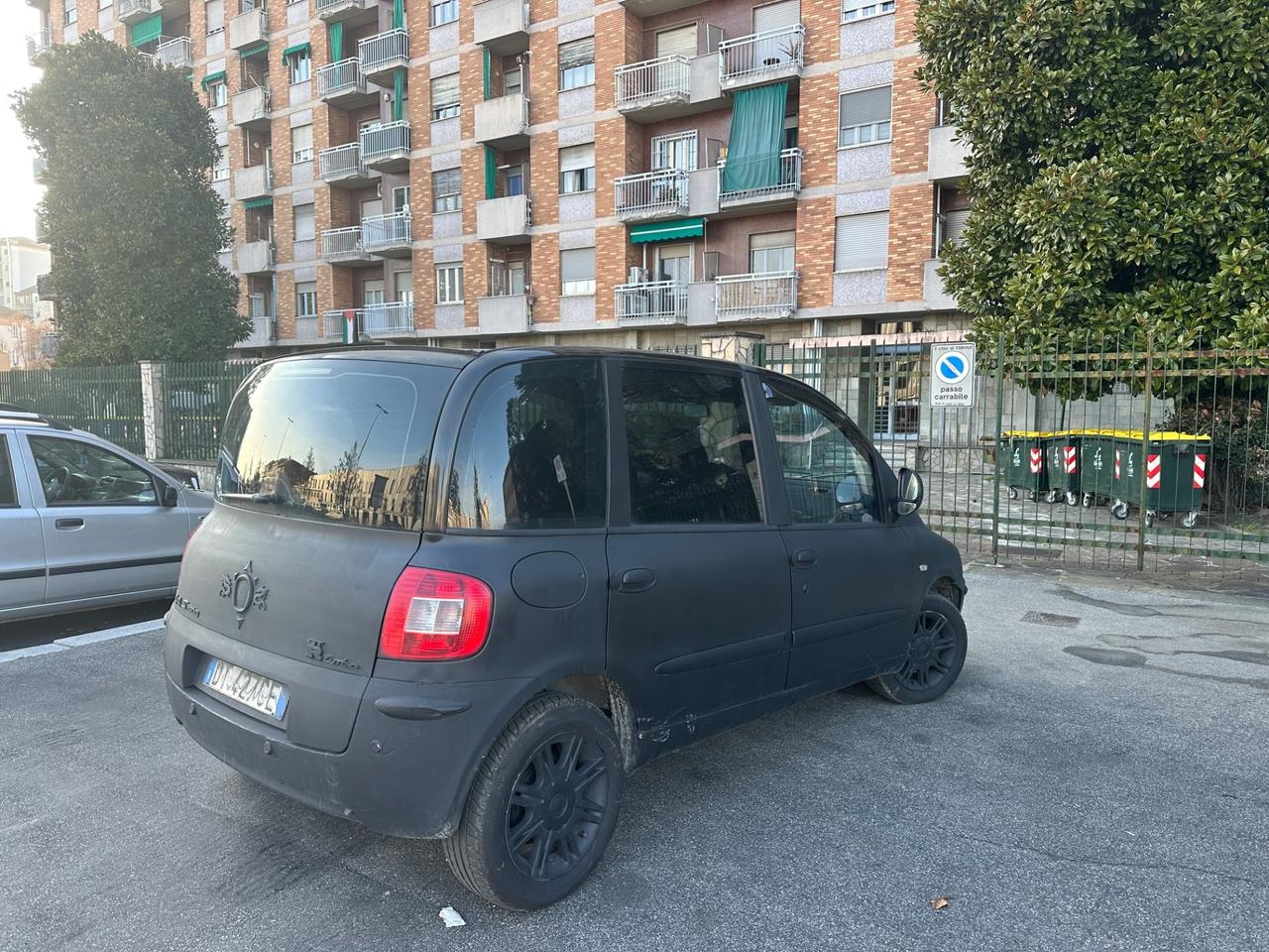 Fiat Multipla 1.9 MJT Emotion