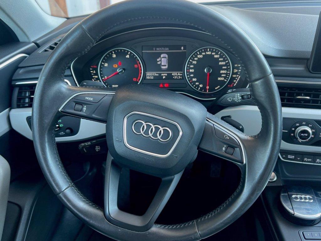 AUDI A4 Avant 2.0 tdi Business 150cv my15 E6 del 2016