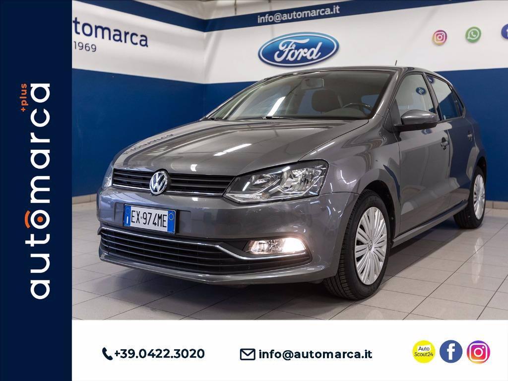 VOLKSWAGEN Polo 5p 1.4 tdi bm Comfortline 90cv del 2014