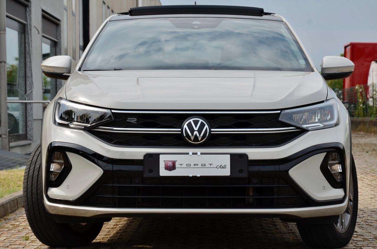 VOLKSAWGEN TAIGO 1.0 TSI R-LINE 110cv, UNICOPROPRIETARIO, UFF ITALIANA, SERVICE UFF VW, TETTO, EURO 6D, FARI LED, PERMUTE