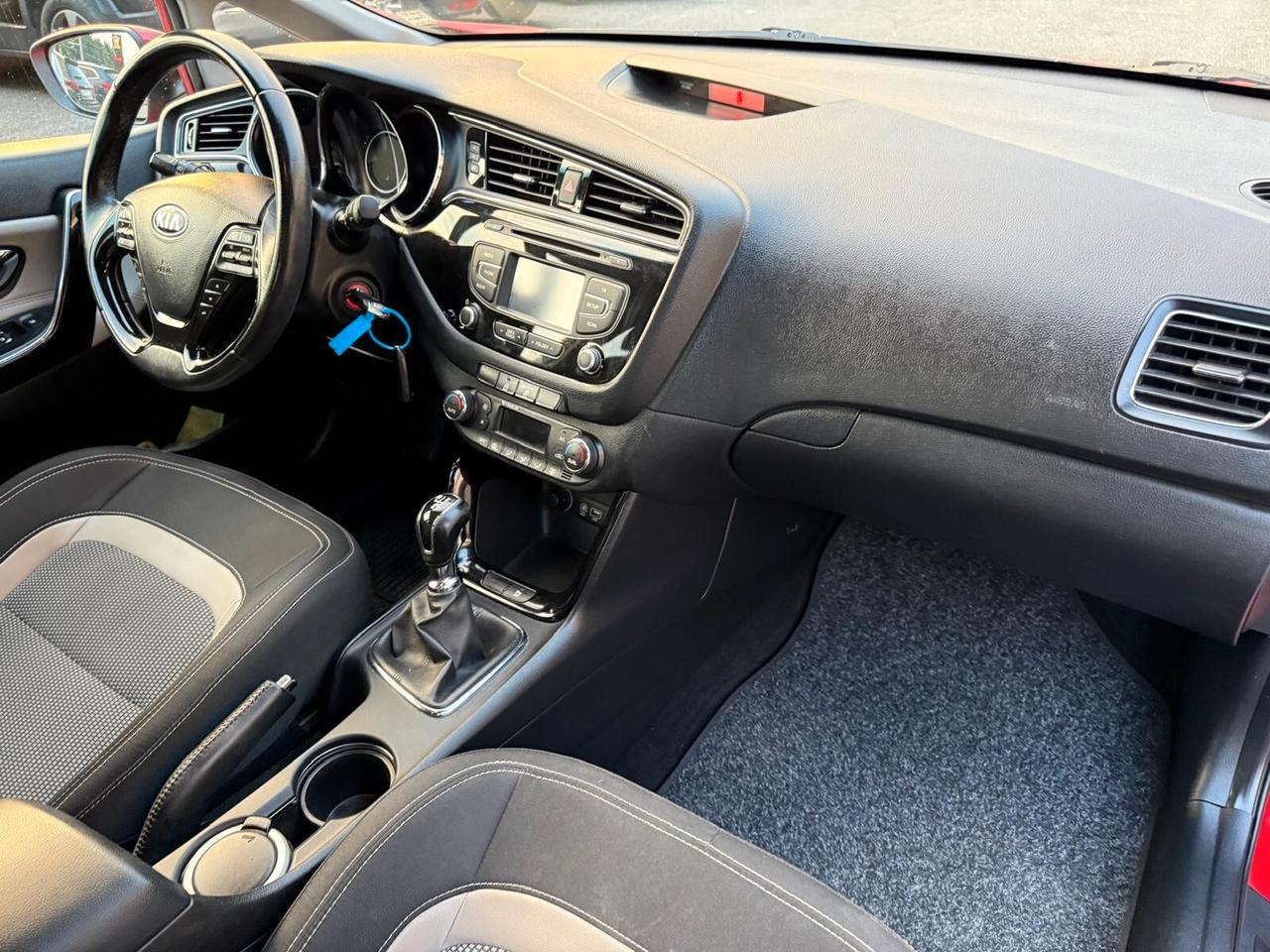 Kia Ceed cee'd 1.0 T-GDI 100 CV SW EcoDynamics Cool