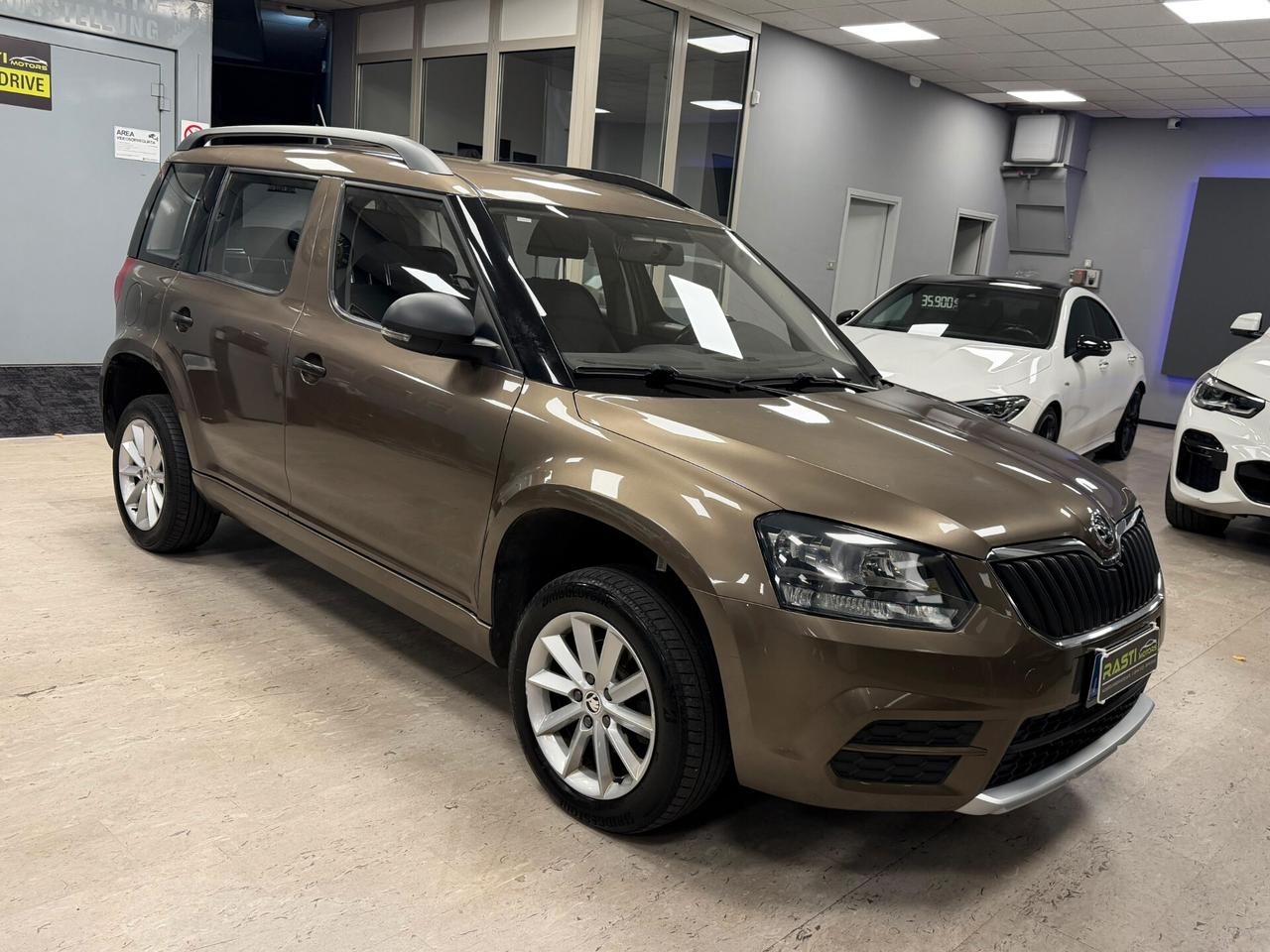Skoda Yeti Outdoor 2.0 TDI SCR 110 CV 4x4 Style Plus