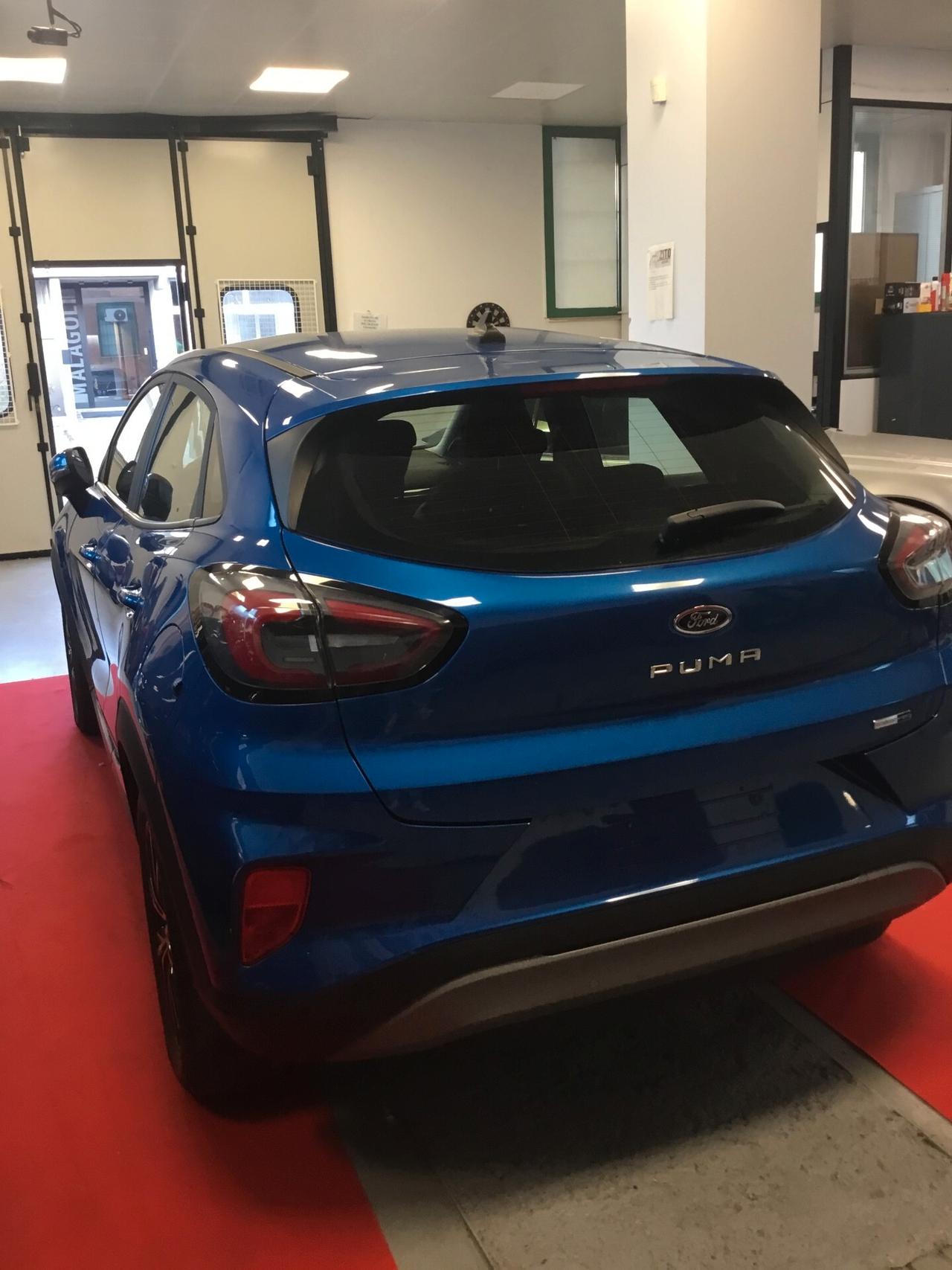 Ford Puma 1.0 EcoBoost Hybrid 125 CV S&S aut. Tita