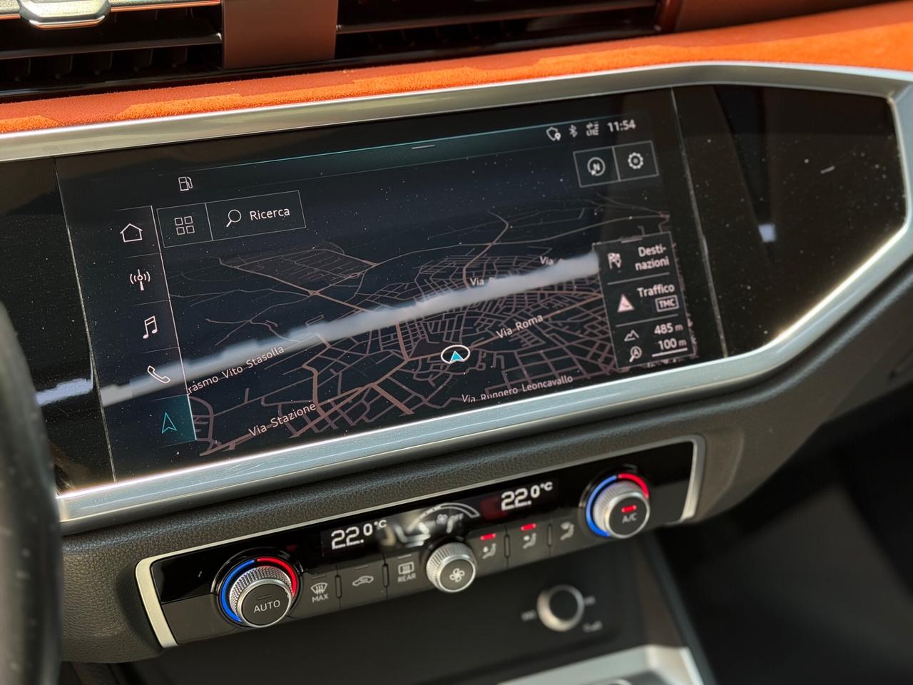 AUDI Q3 2.0 40 TDI 190 CV QUATTRO S-TRONIC TETTO