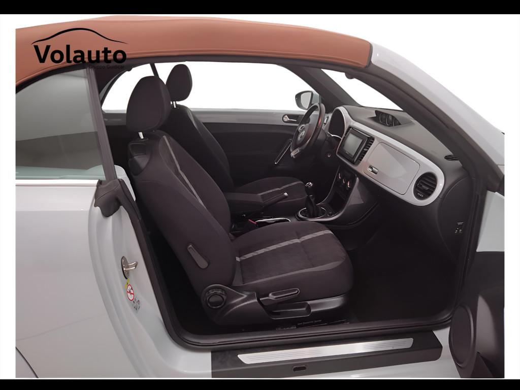 VOLKSWAGEN Maggiolino 2017 Cabrio - Maggiolino Cabrio 2.0 tdi Design 11