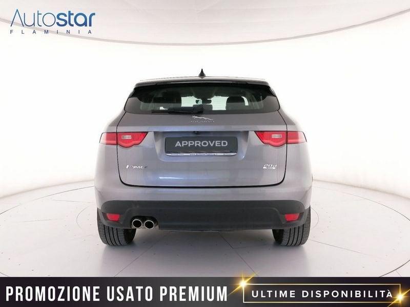 Jaguar F-Pace 2.0d Prestige awd 180cv auto