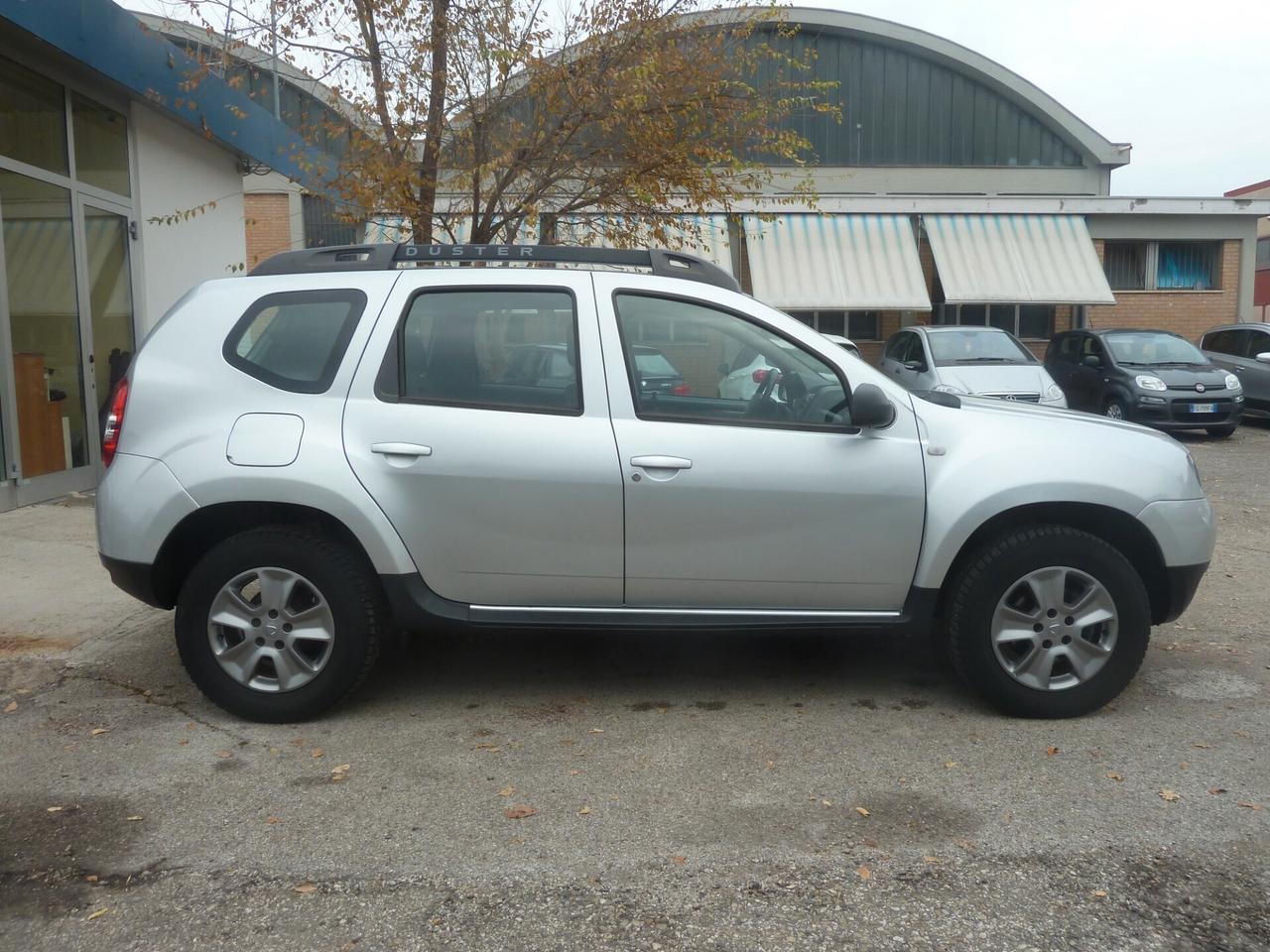 Dacia Duster 1.5 dCi 110CV 4x4 Ambiance