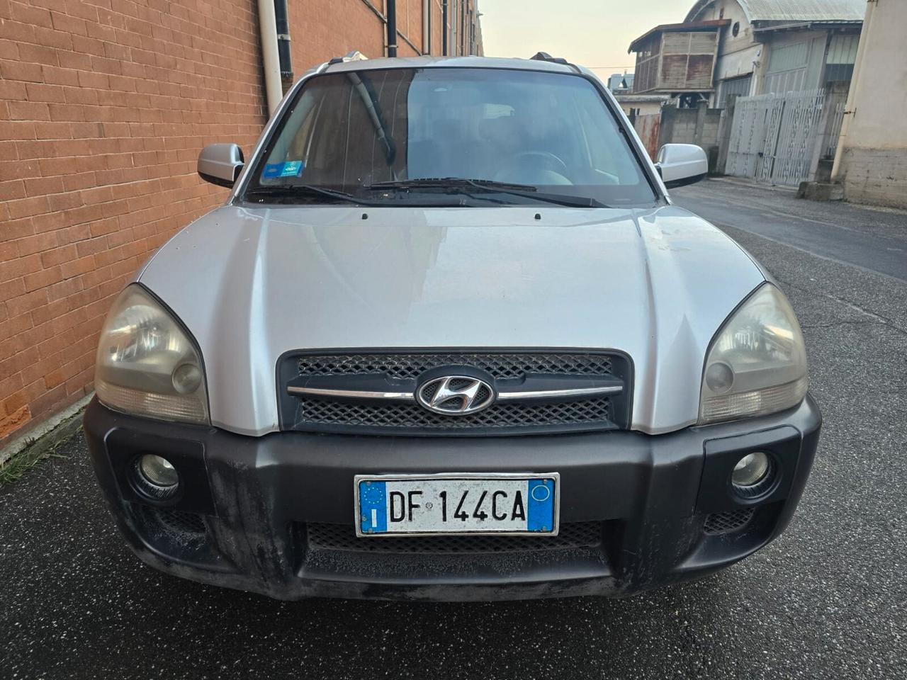 Hyundai Tucson 2.0 CRDi TD Dynamic