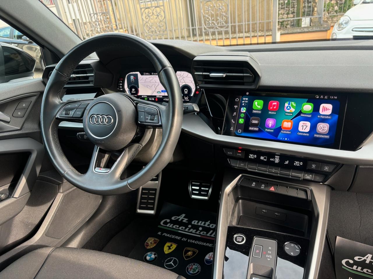 Audi A3 SPB 30 TDI 116 CV - SPORT - S-TRONIC MY 22 PERLATO