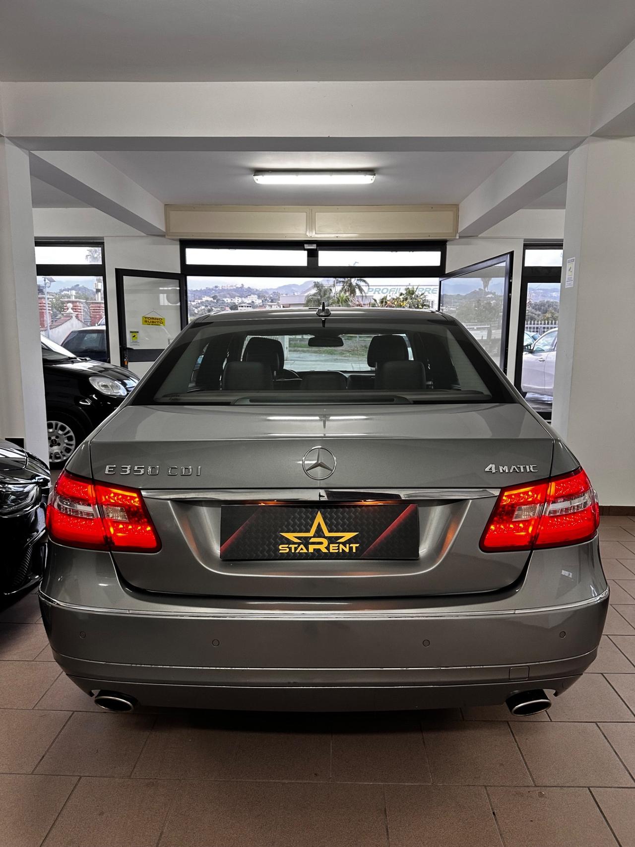 Mercedes-benz E 350 CDI BlueEFFICIENCY 4M. Avantgarde