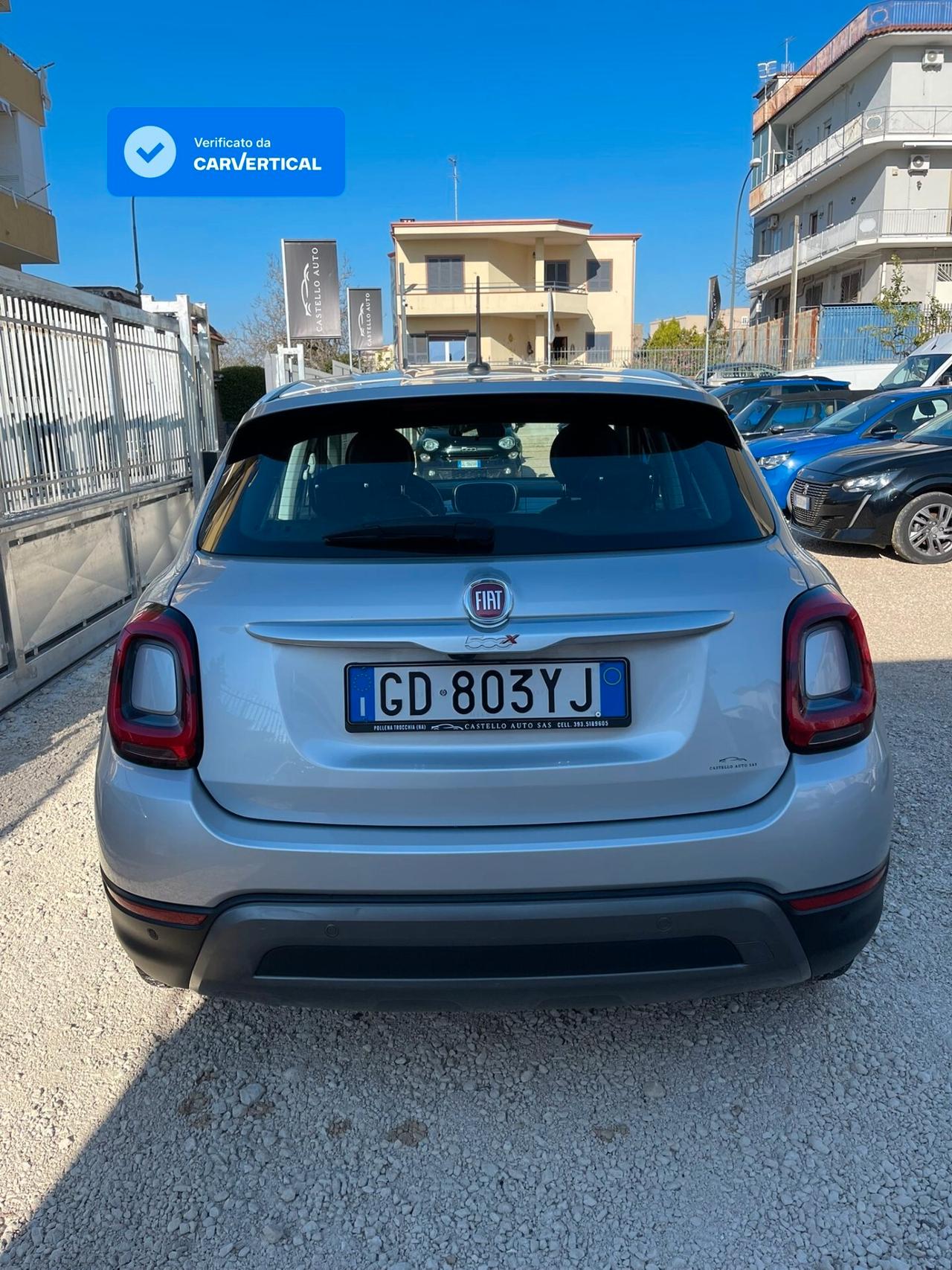 Fiat 500X 1.3cc T4 150CV DCT Cross
