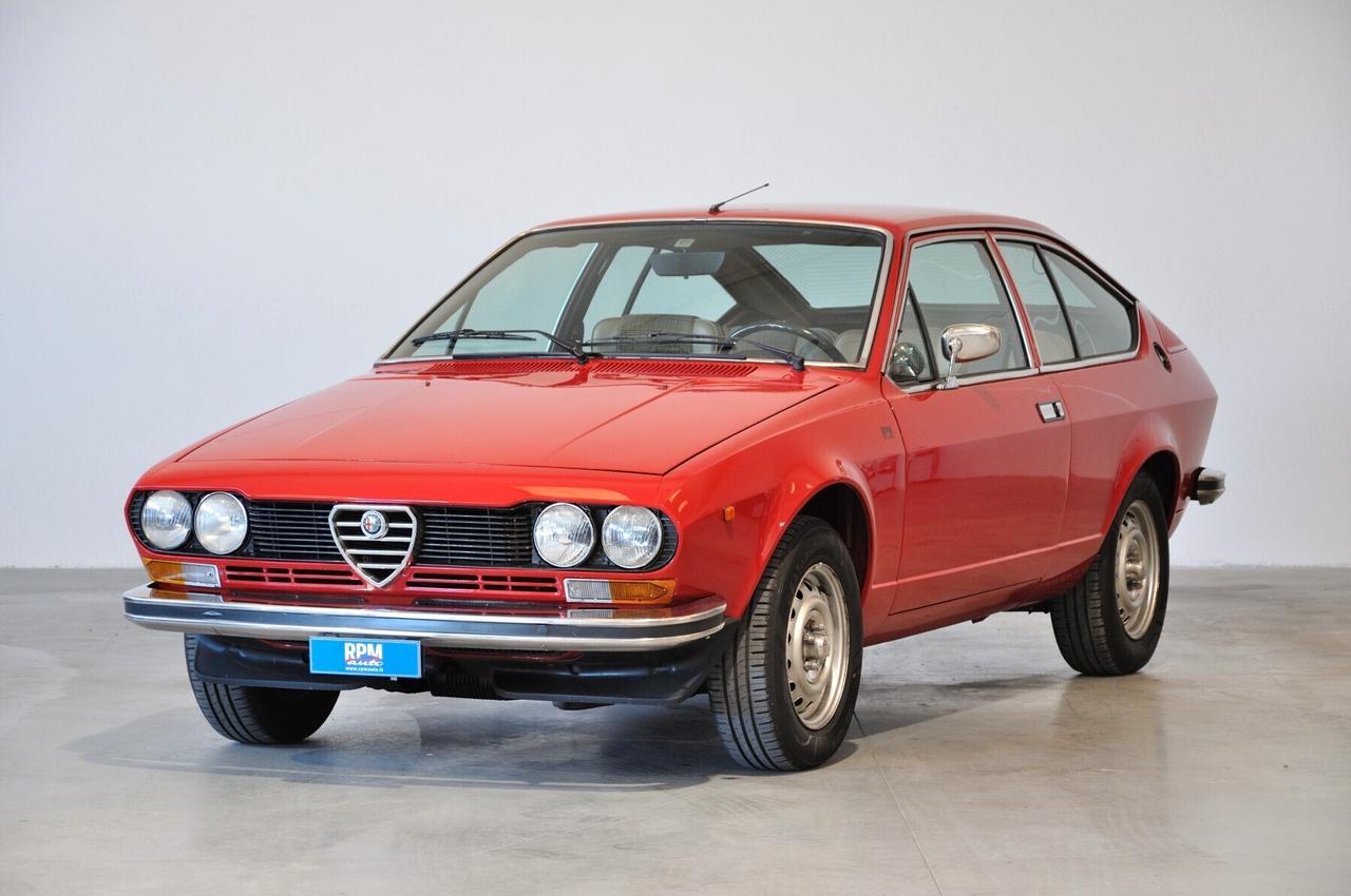 Alfa Romeo Alfetta Gt 1.6 ASI Rosso Alfa