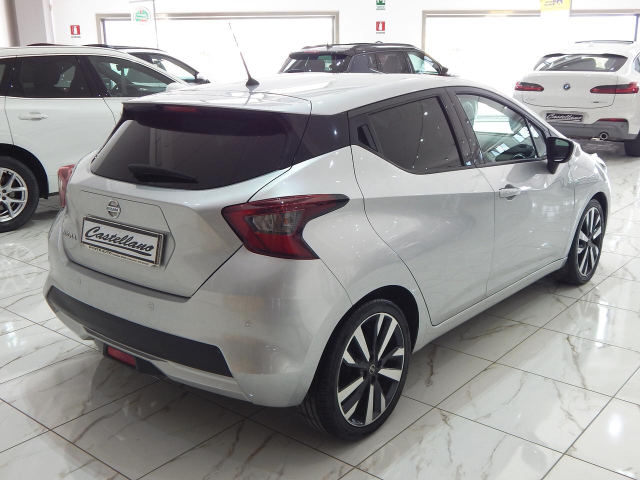 Nissan Micra 1.5 dci Tekna 90cv